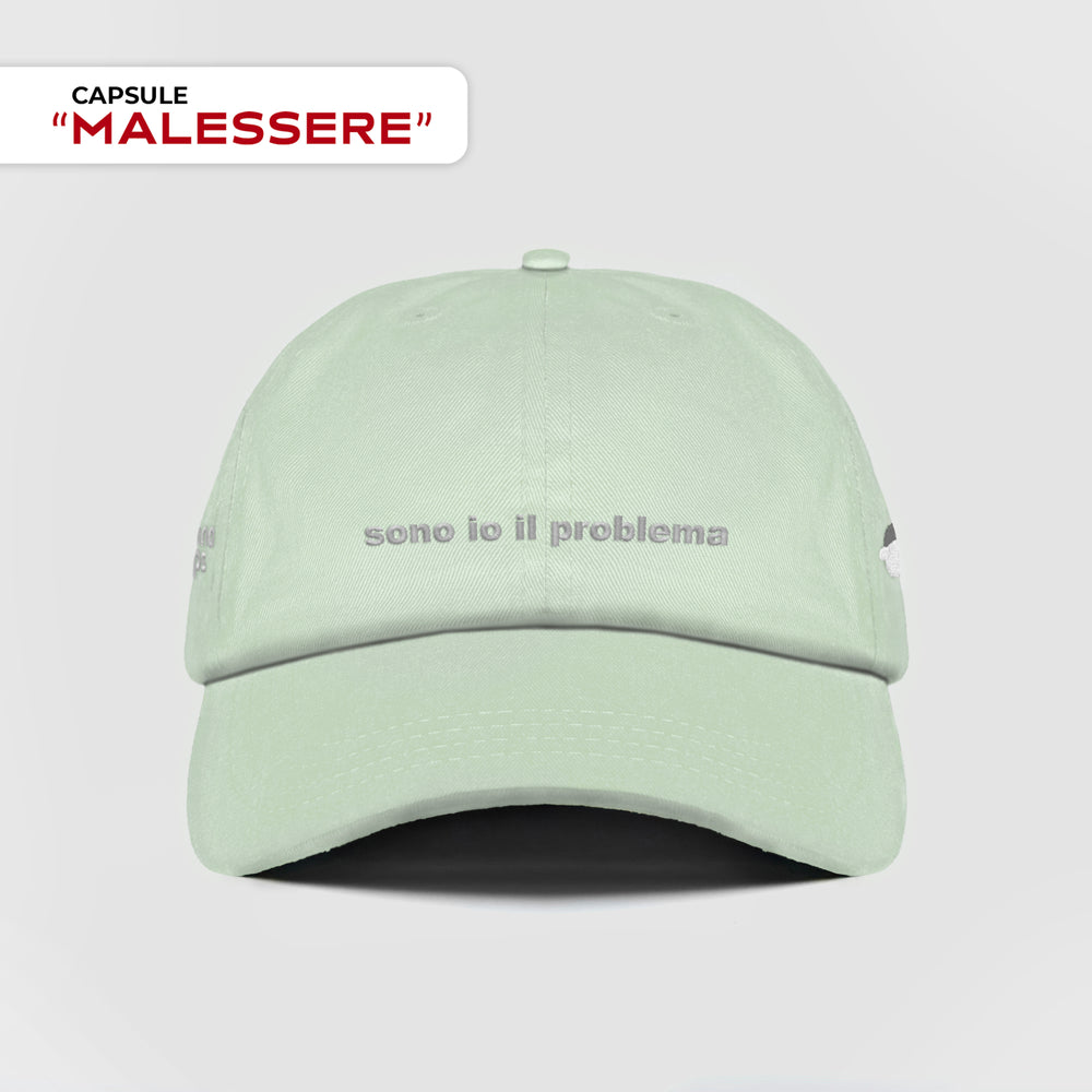Cappellino "sono io il problema"
