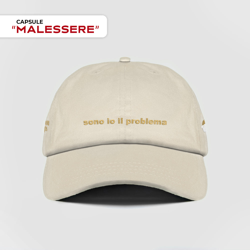 Cappellino "sono io il problema"