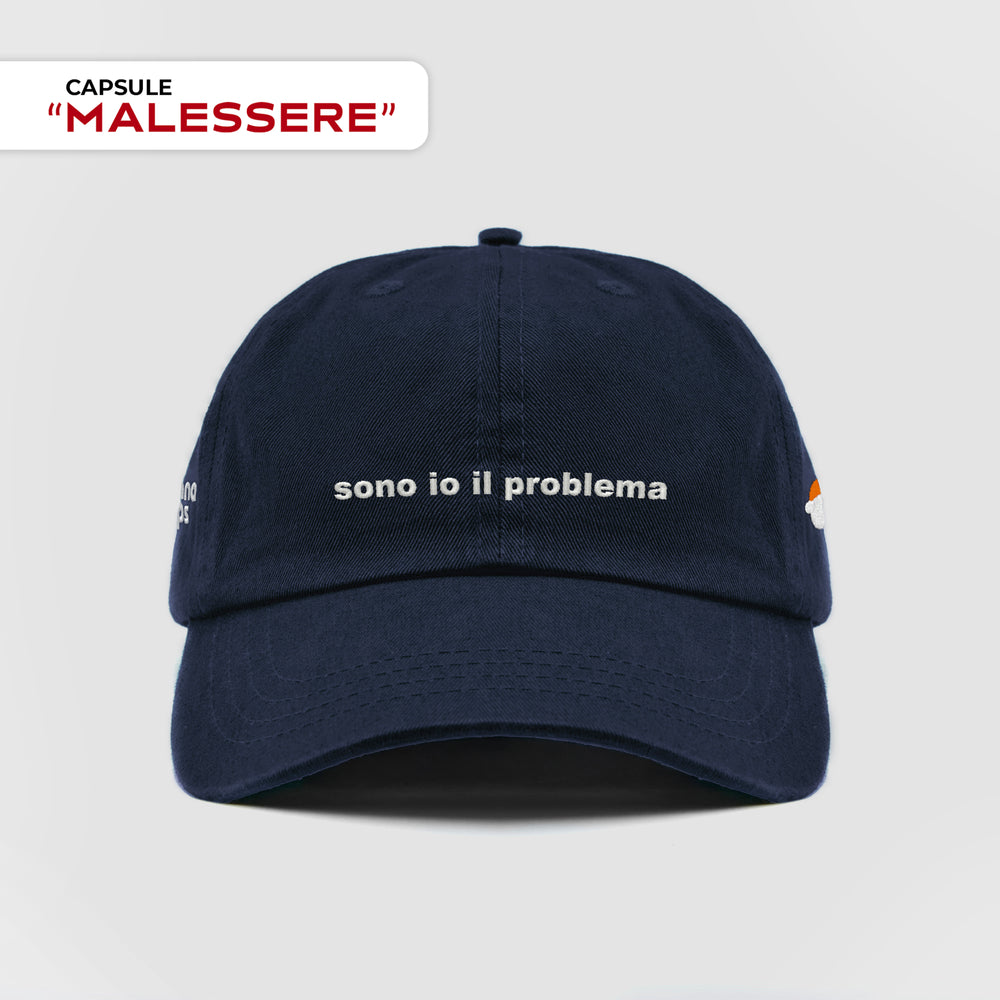 Cappellino "sono io il problema"