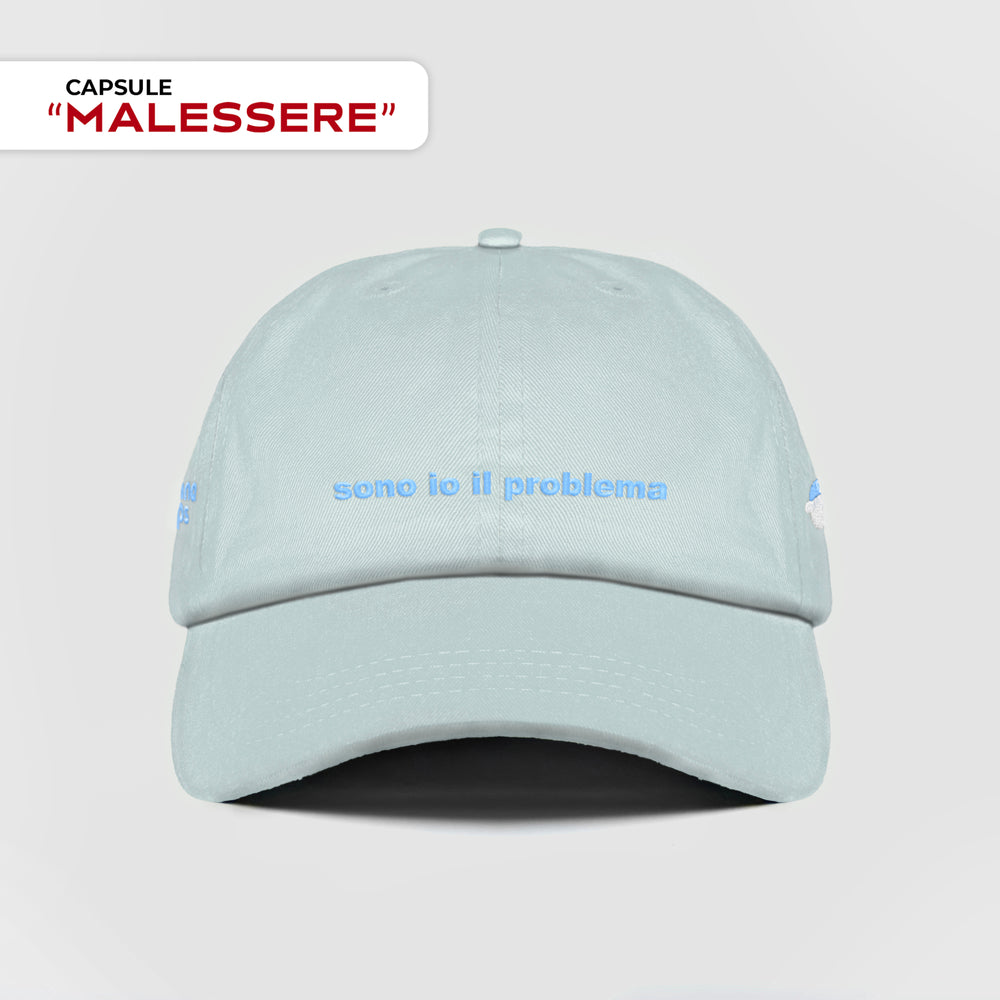 Cappellino "sono io il problema"