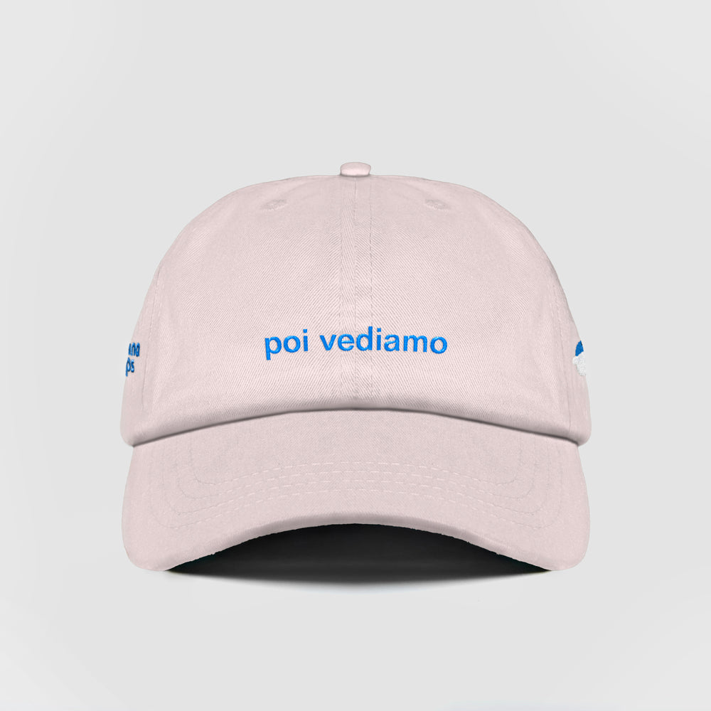 Cappellino "poi vediamo"