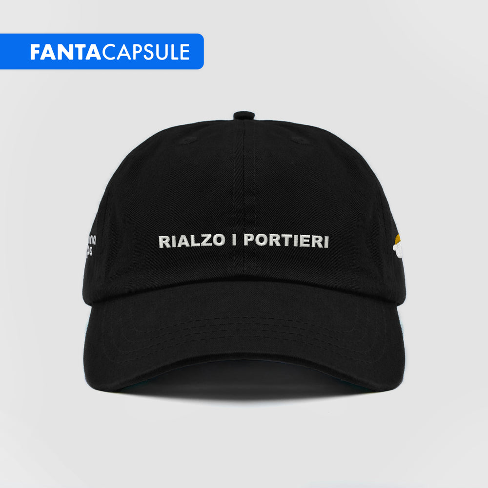 Cappellino ''RIALZO I PORTIERI''