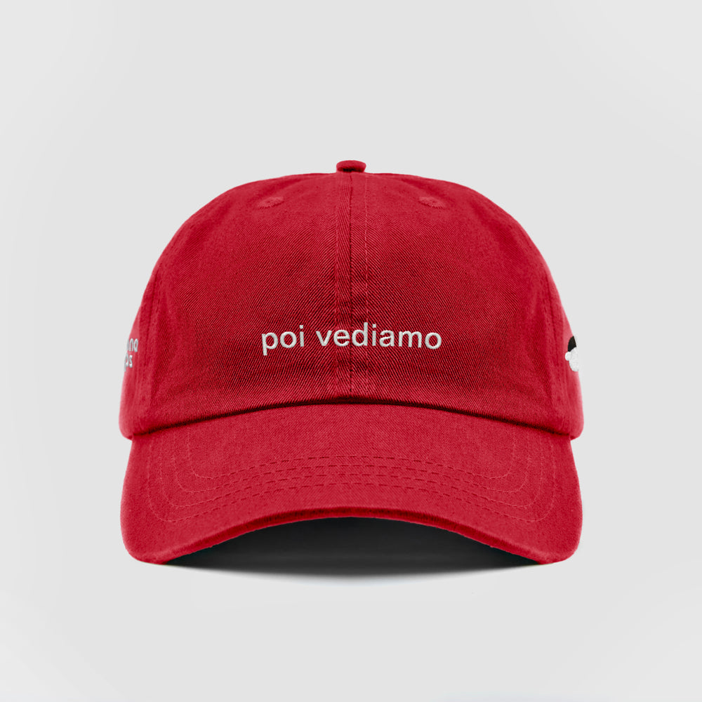 Cappellino "poi vediamo"
