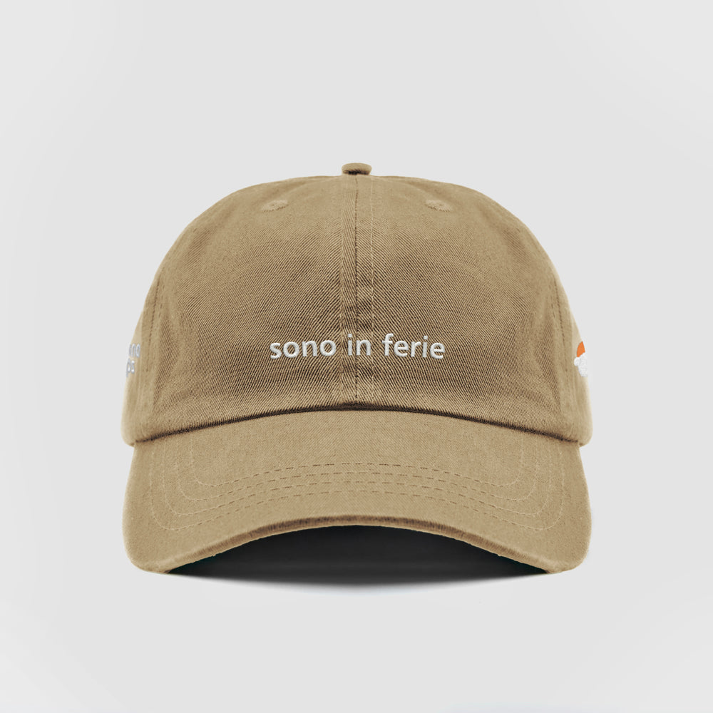 Cappellino ''sono in ferie''