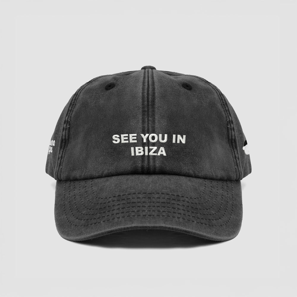 Cappellino vintage ''SEE YOU IN IBIZA''