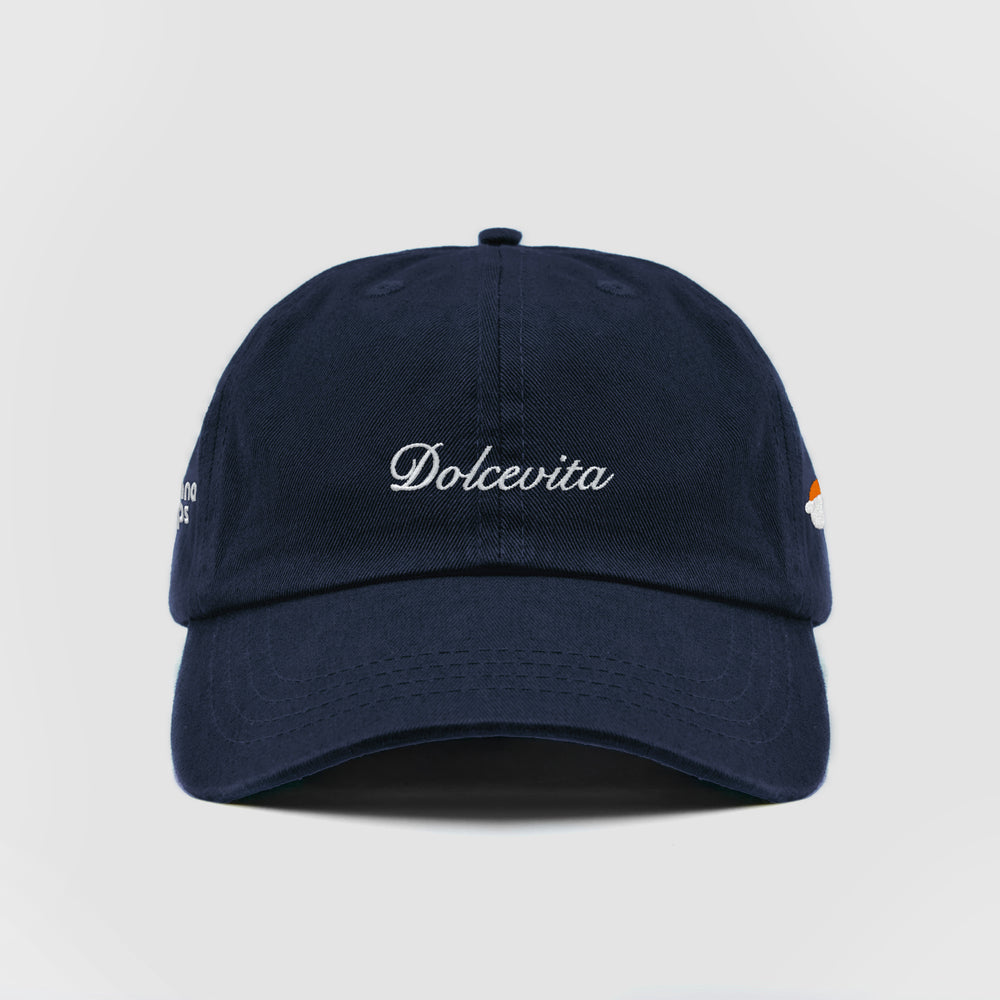 Cappellino in cotone "Dolcevita" 2.0