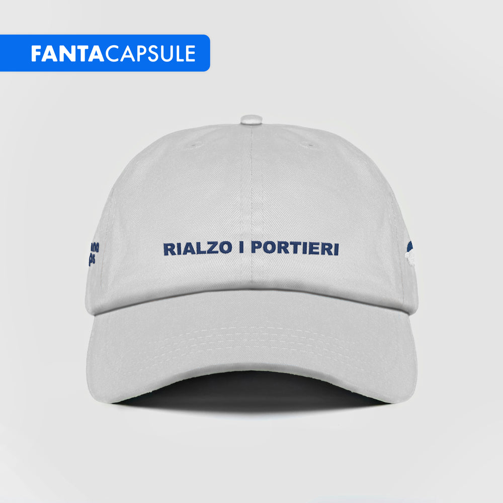 Cappellino ''RIALZO I PORTIERI''