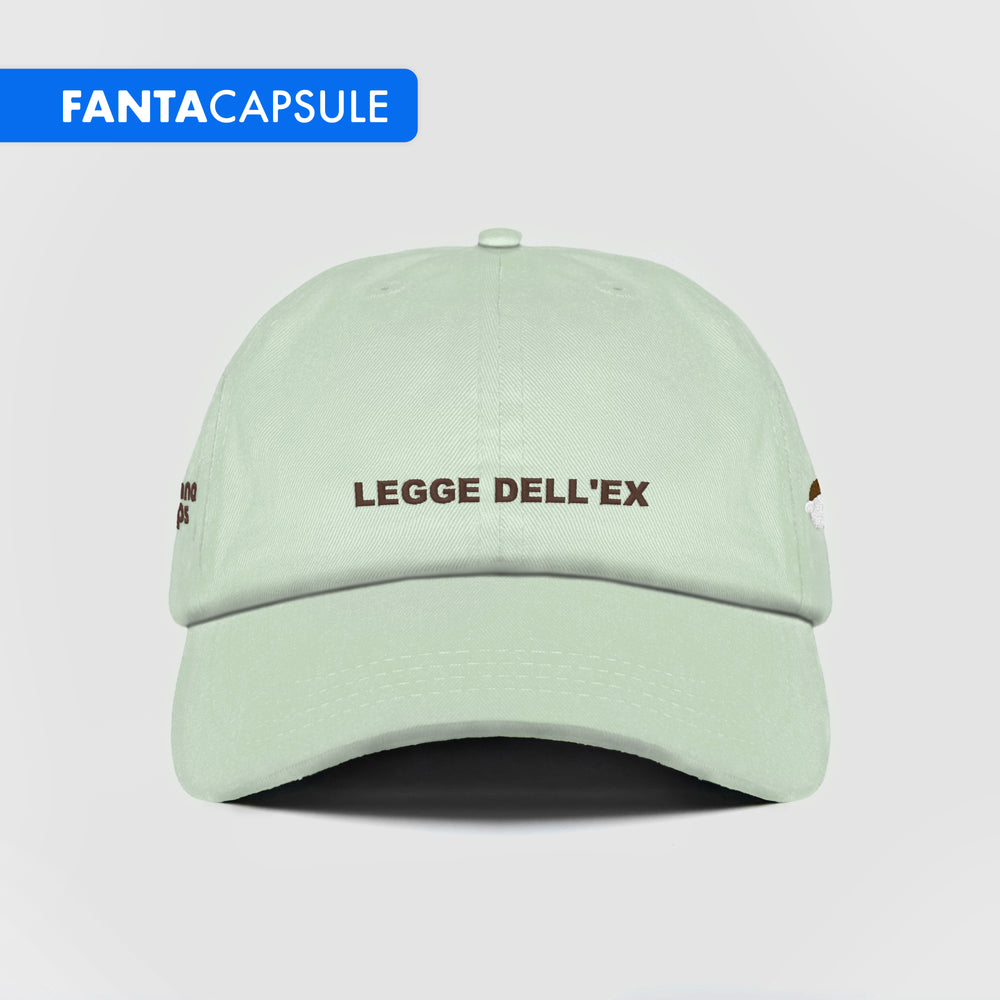 Cappellino ''LEGGE DELL'EX''