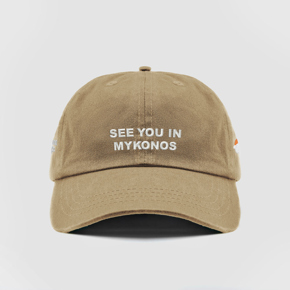 Cappellino ''SEE YOU IN MYKONOS''