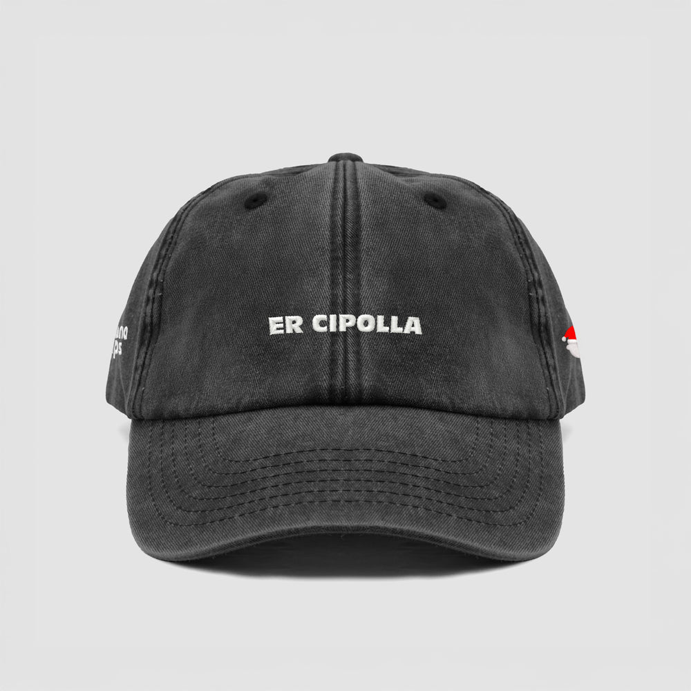 Cappellino vintage "ER CIPOLLA"