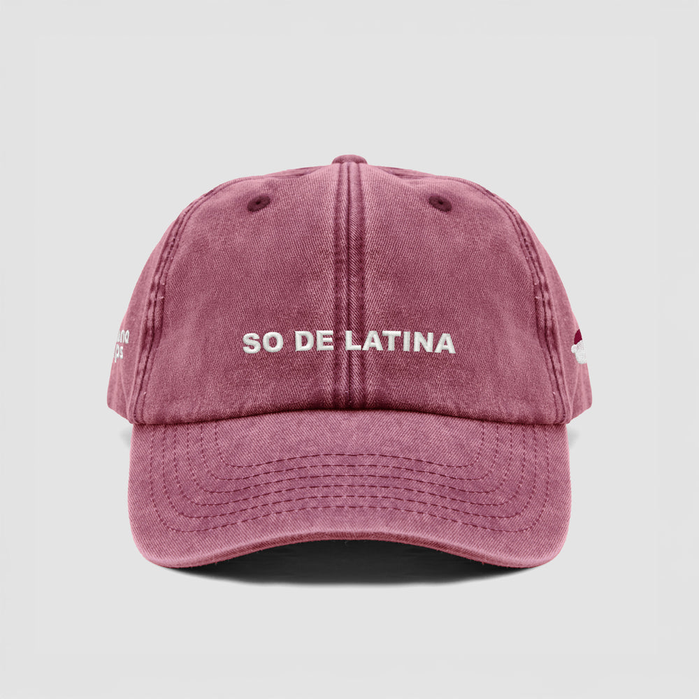 Cappellino vintage "SO DE LATINA"