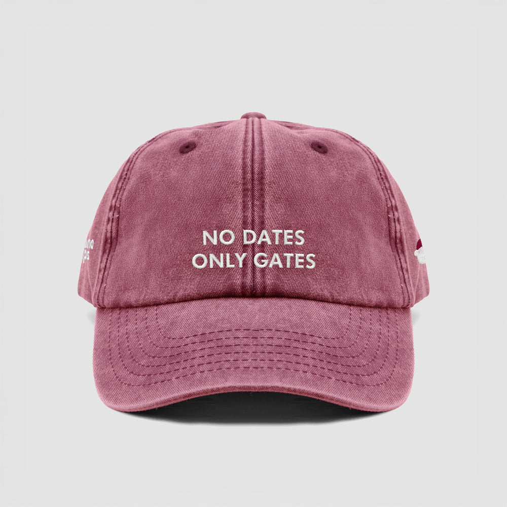 Cappellino vintage ''NO DATES ONLY GATES''