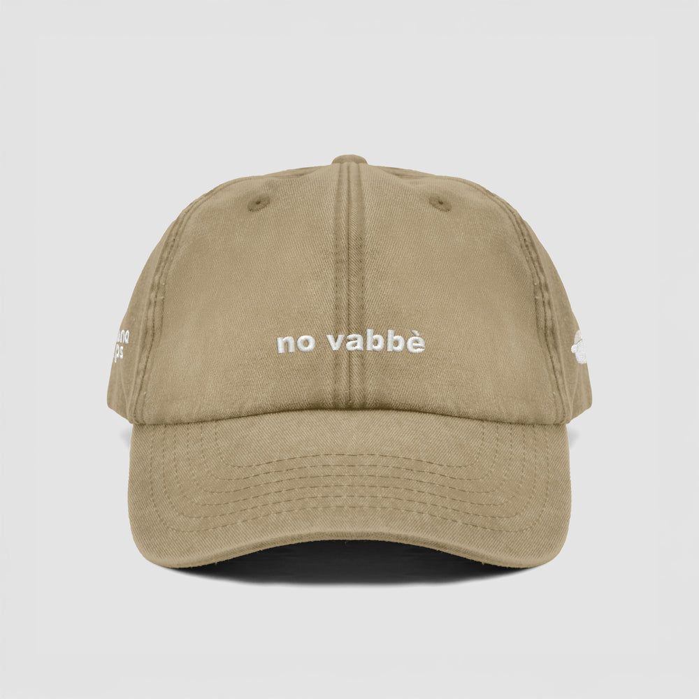 Cappellino vintage "no vabbè"