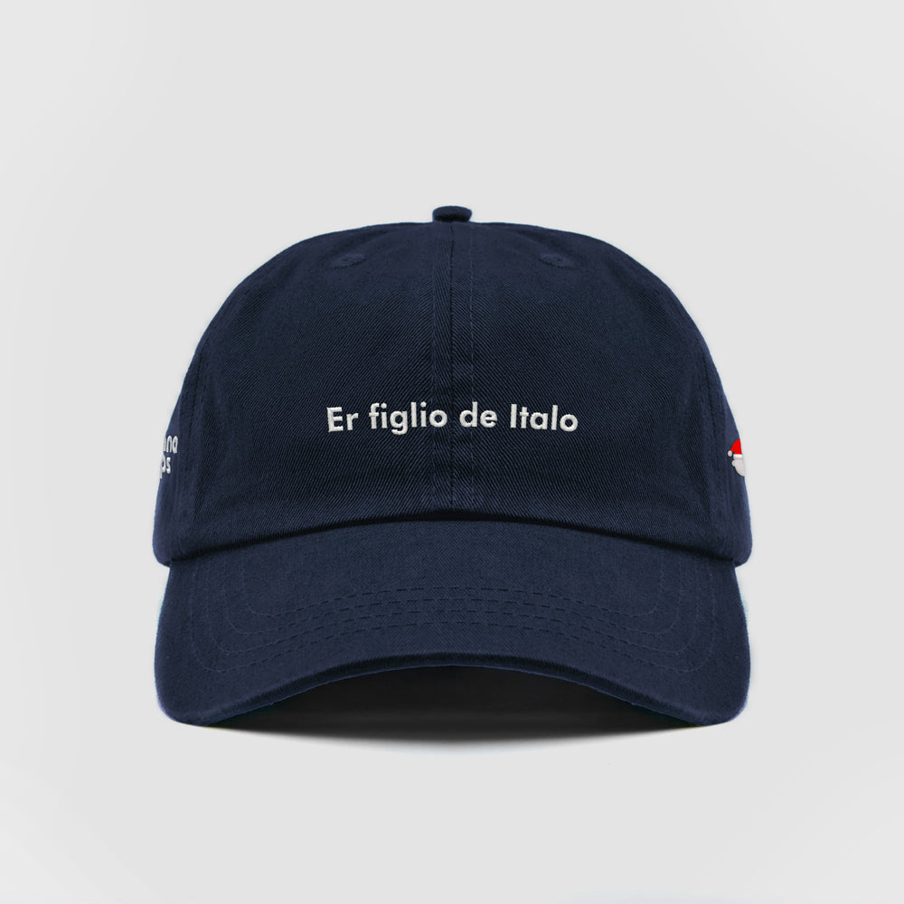 Cappellino "Er figlio de Italo"