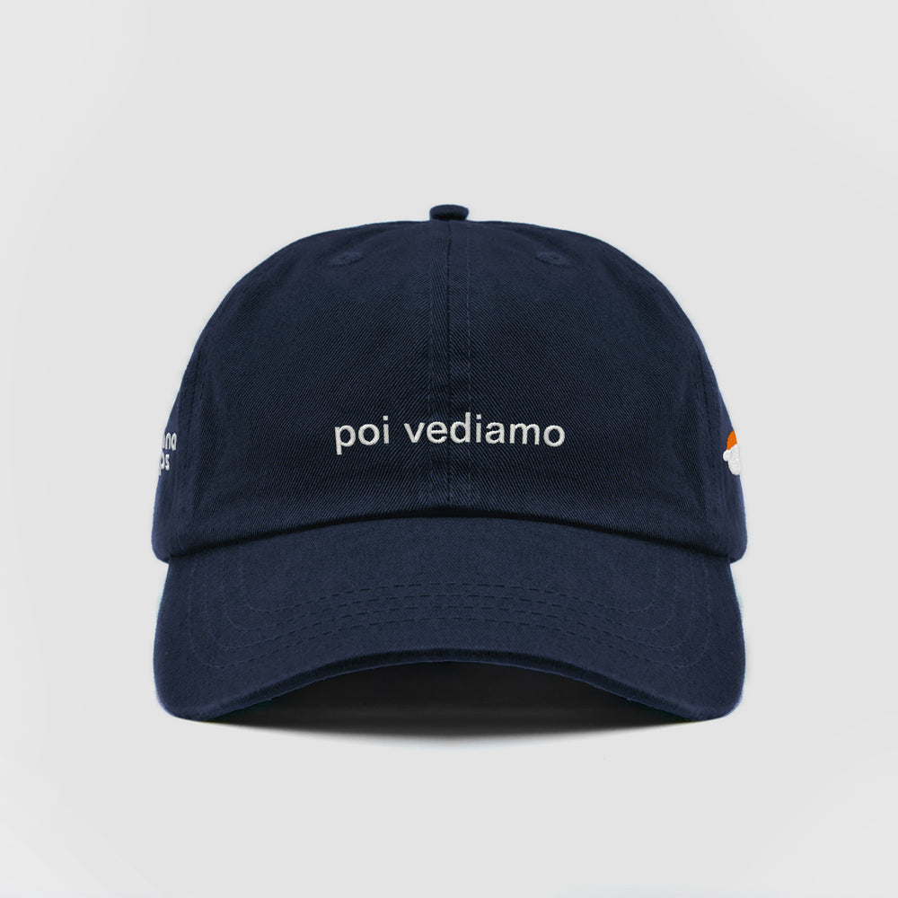 Cappellino "poi vediamo"
