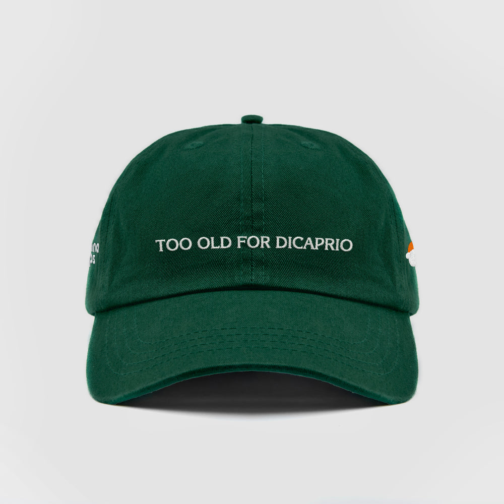Cappellino "TOO OLD FOR DICAPRIO"