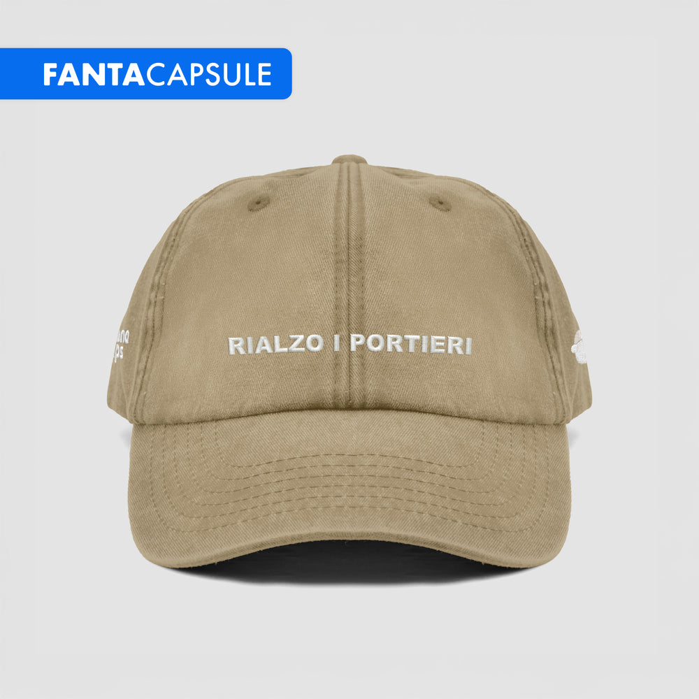 Cappellino vintage ''RIALZO I PORTIERI''