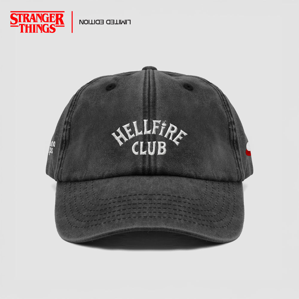 Cappellino vintage "HELLFIRE CLUB"