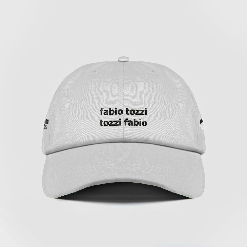 Cappellino ''Fabio Tozzi Tozzi Fabio''