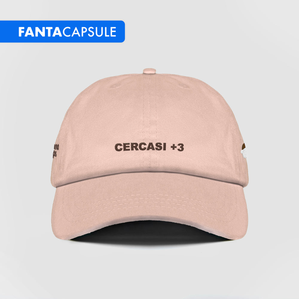 Cappellino ''CERCASI +3''