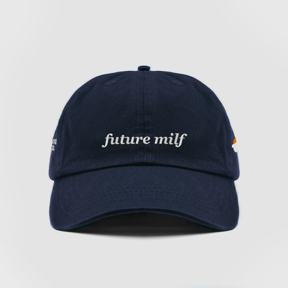 Cappellino "future milf"