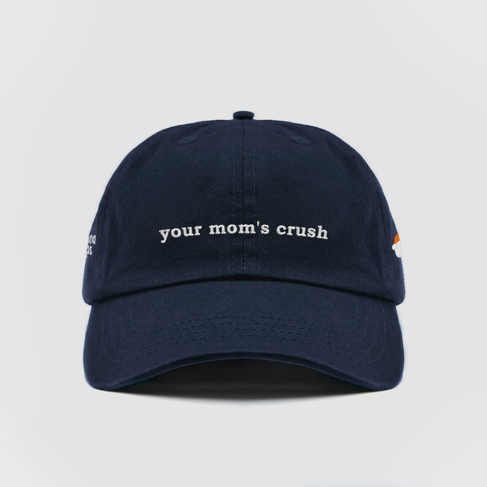 Cappellino in cotone ''Your mom's crush''
