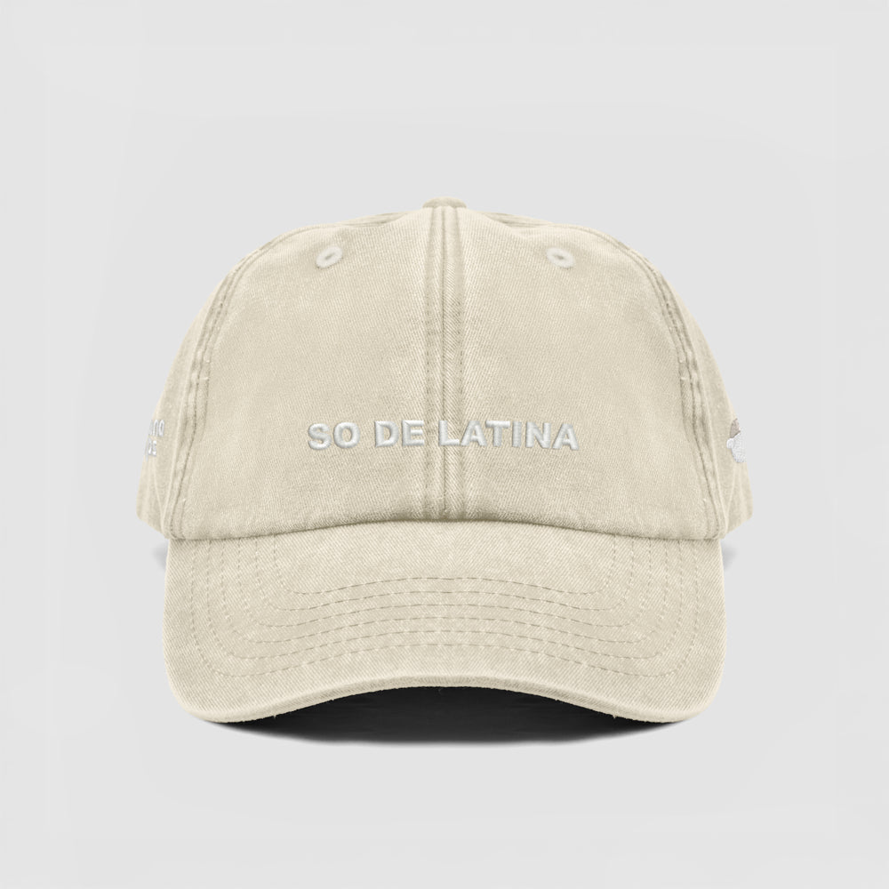Cappellino vintage "SO DE LATINA"