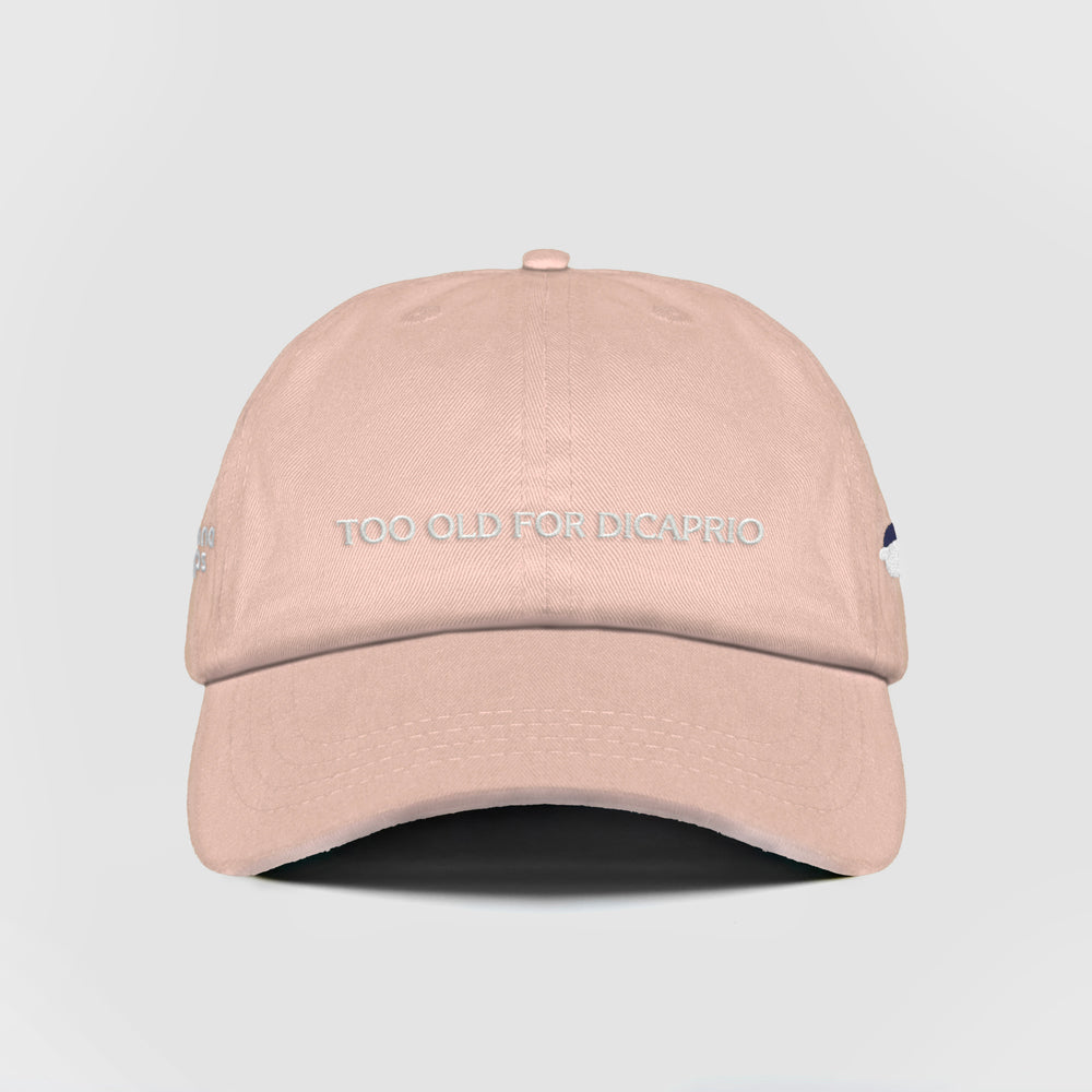 Cappellino "TOO OLD FOR DICAPRIO"