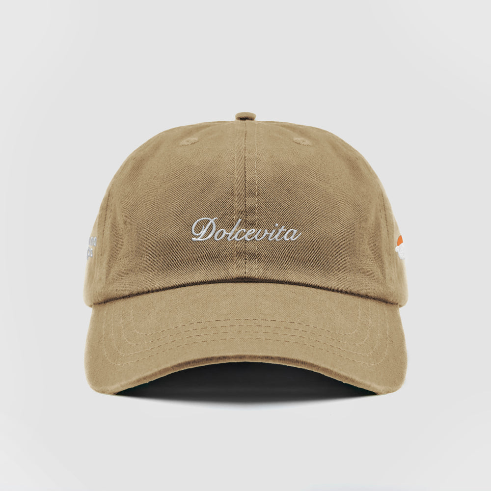 Cappellino in cotone "Dolcevita" 2.0