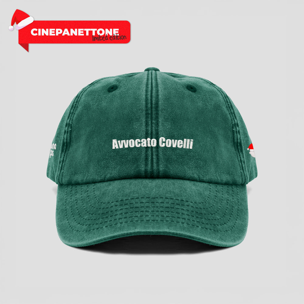 Cappellino vintage "Avvocato Covelli"