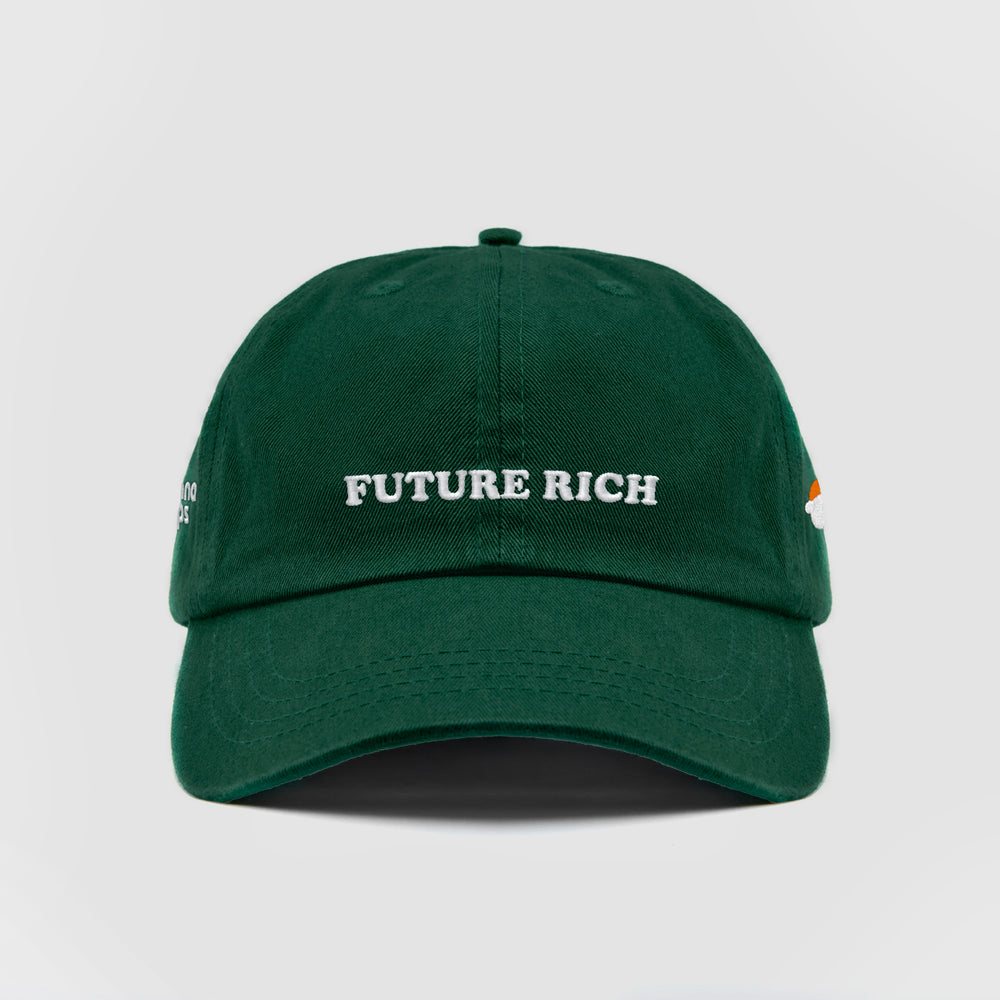 Cappellino in cotone "Future rich"