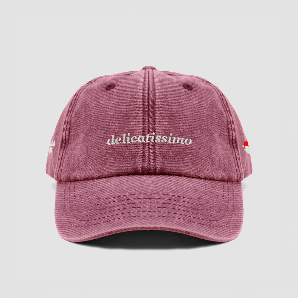 Cappellino vintage "delicatissimo"