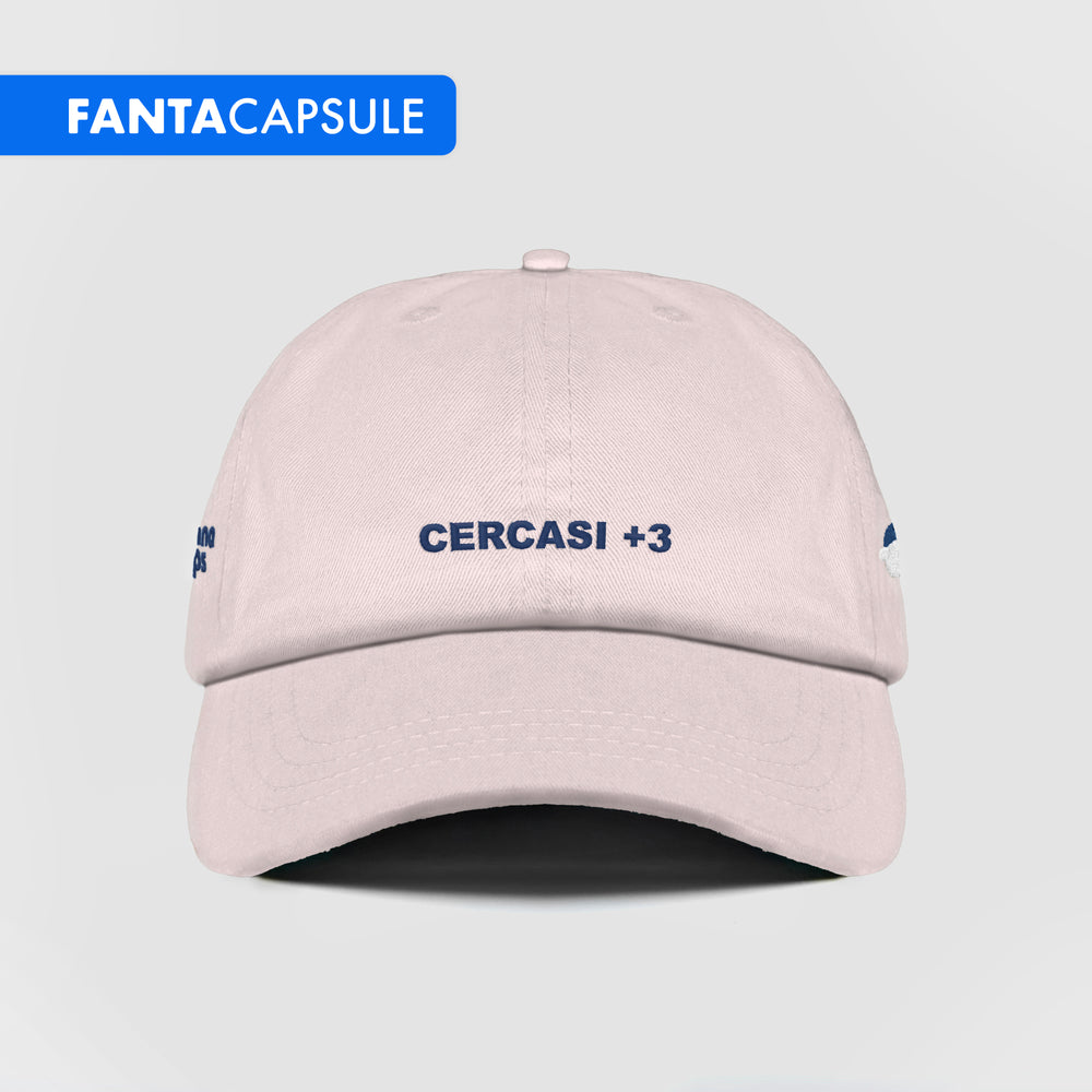 Cappellino ''CERCASI +3''