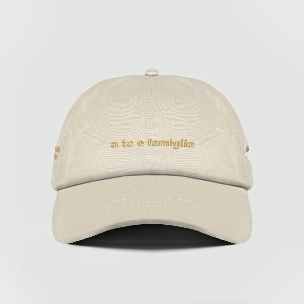Cappellino "a te e famiglia"