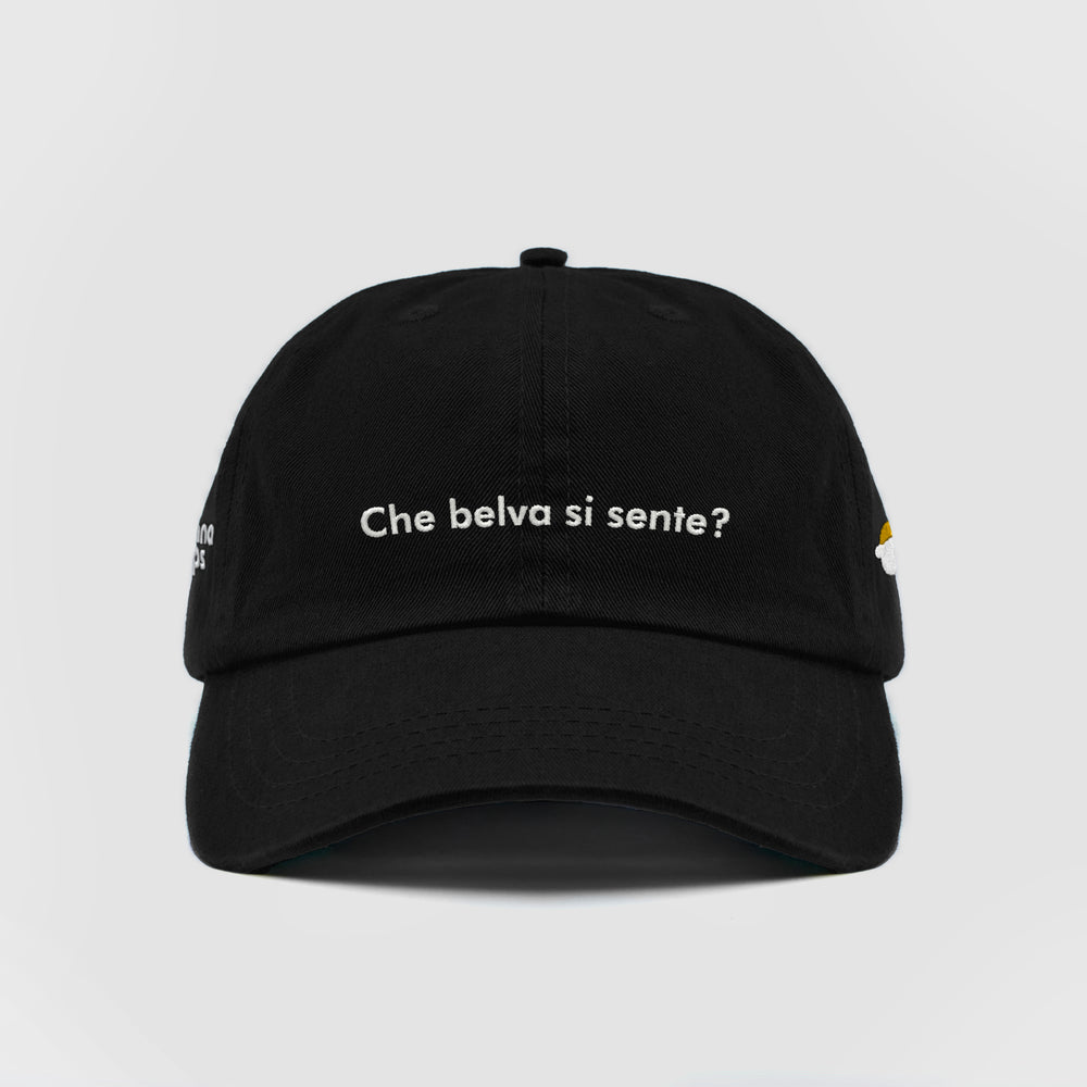 Cappellino ''Che belva si sente?''