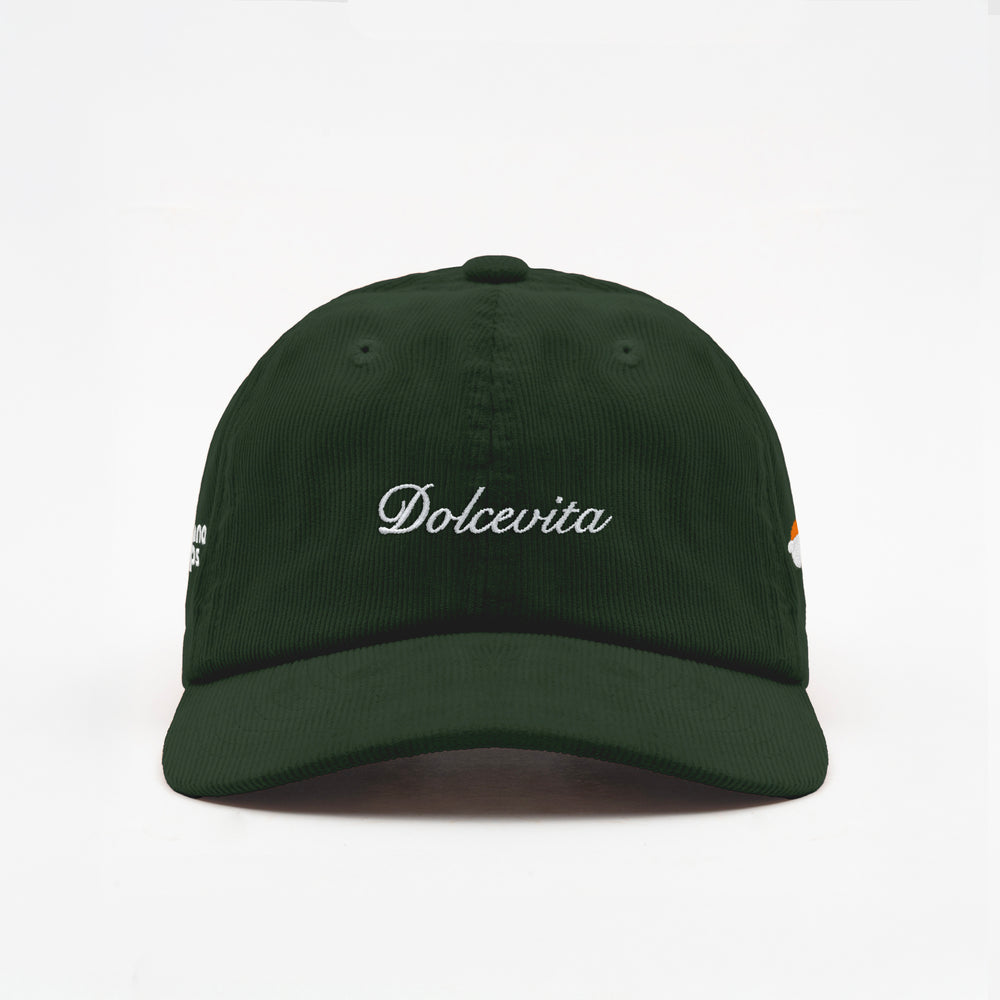 Cappellino in velluto a coste "Dolcevita" 2.0