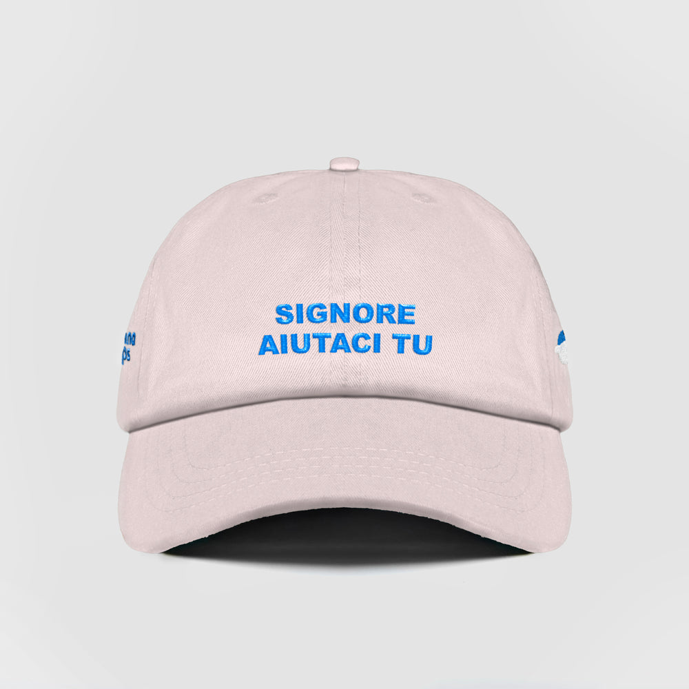 Cappellino "SIGNORE AIUTACI TU"