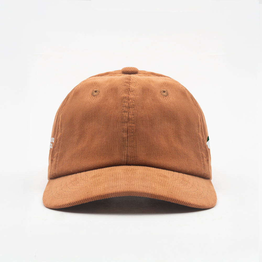 Cappellino in velluto a coste