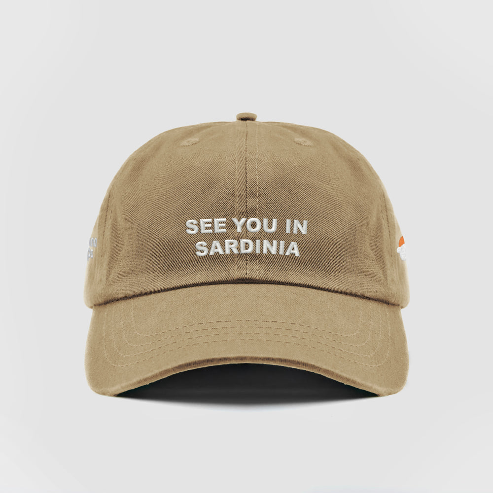 Cappellino ''SEE YOU IN SARDINIA''