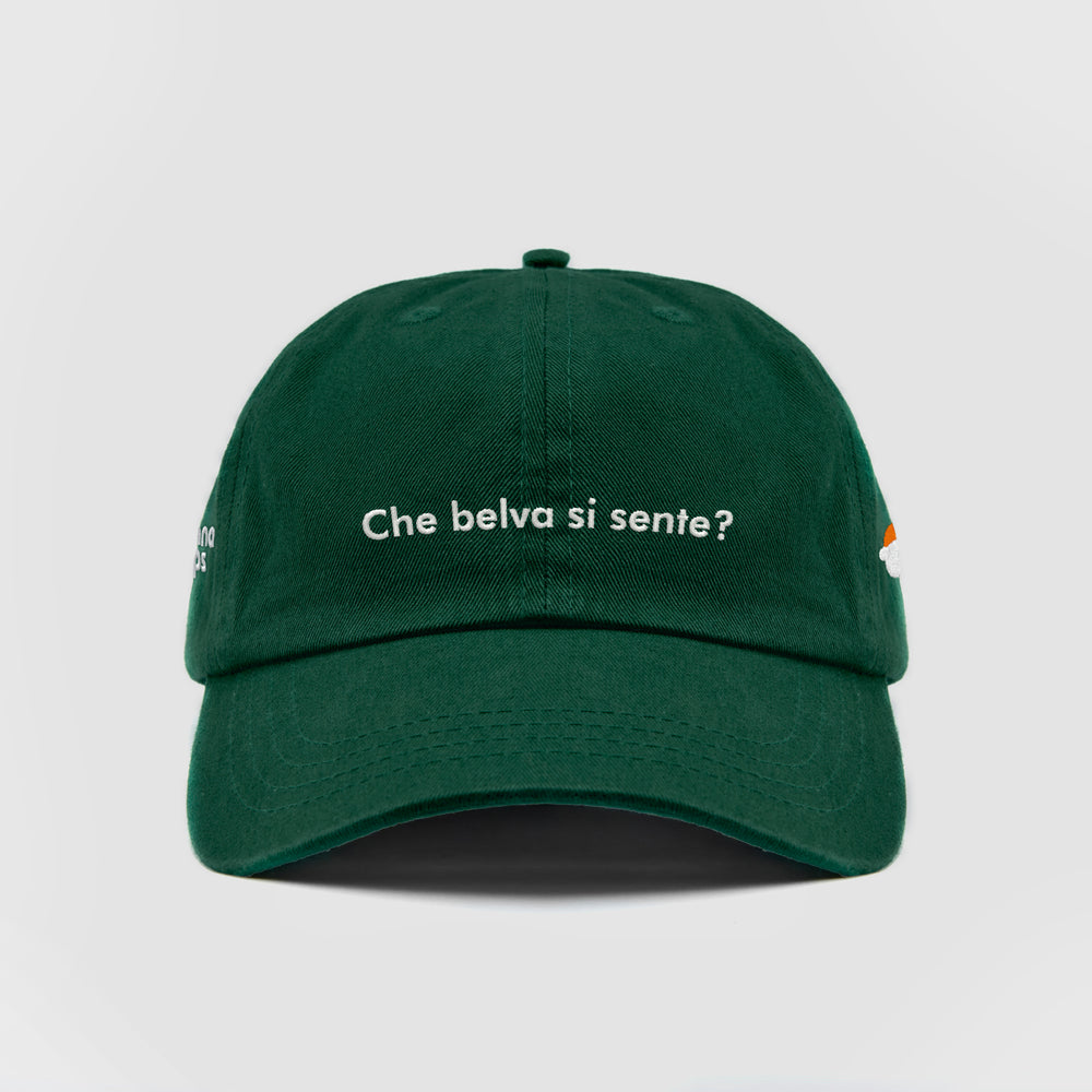 Cappellino ''Che belva si sente?''