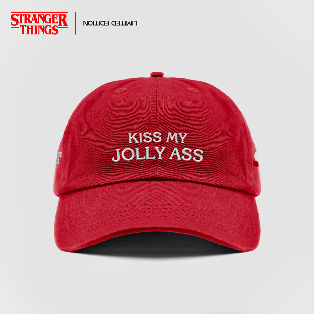Cappellino "KISS MY JOLLY ASS"