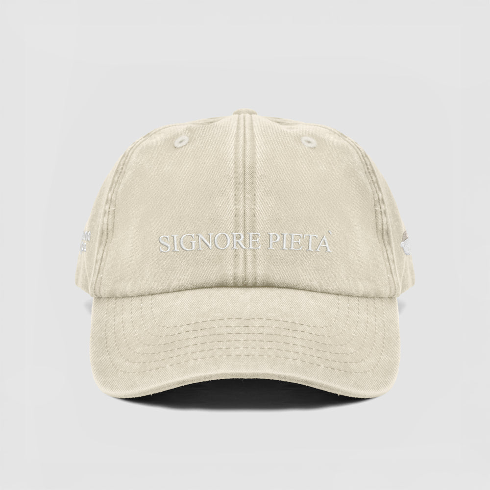 Cappellino vintage ''SIGNORE PIETÀ''