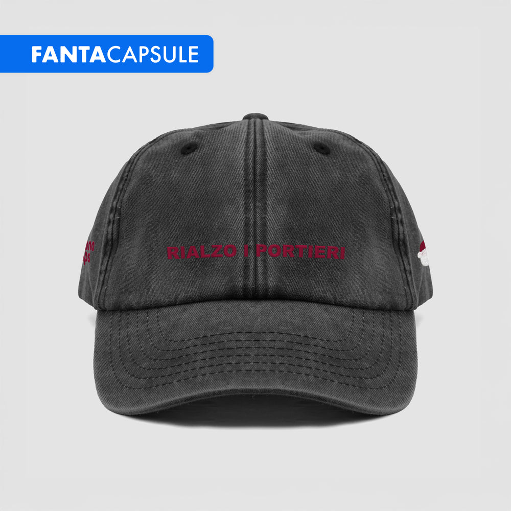 Cappellino vintage ''RIALZO I PORTIERI''