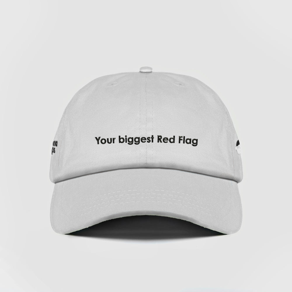 Cappellino "Your biggest Red Flag"