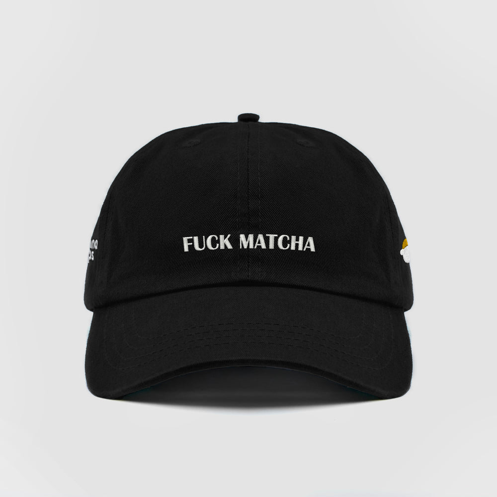 Cappellino "FUCK MATCHA"
