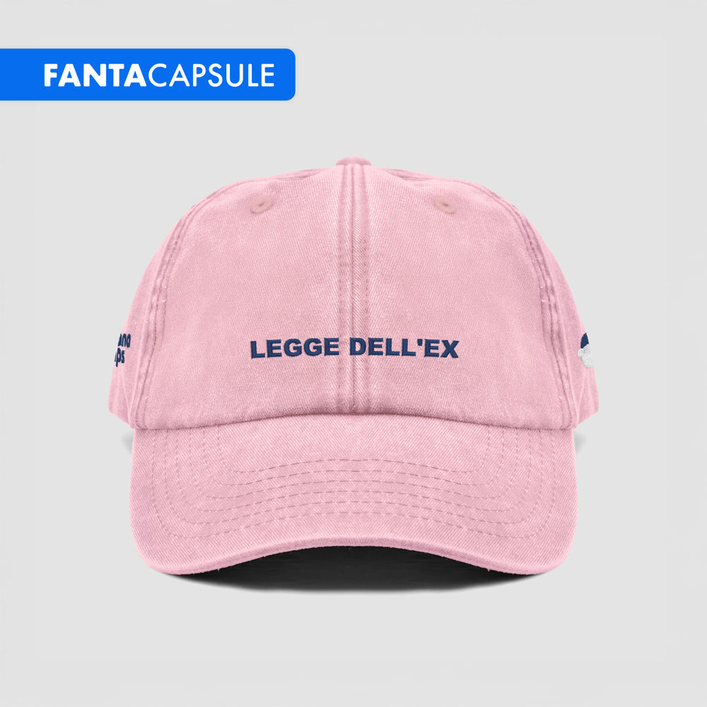 Cappellino vintage ''LEGGE DELL'EX''