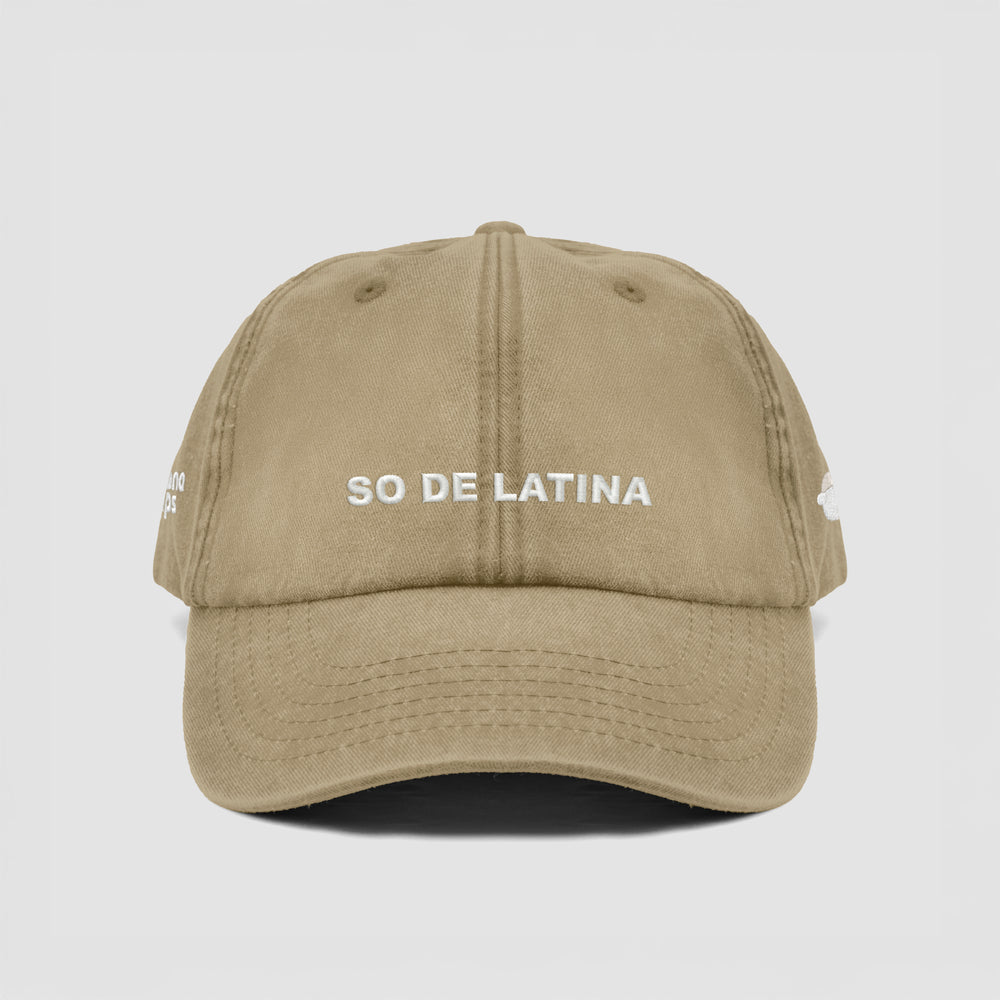 Cappellino vintage "SO DE LATINA"