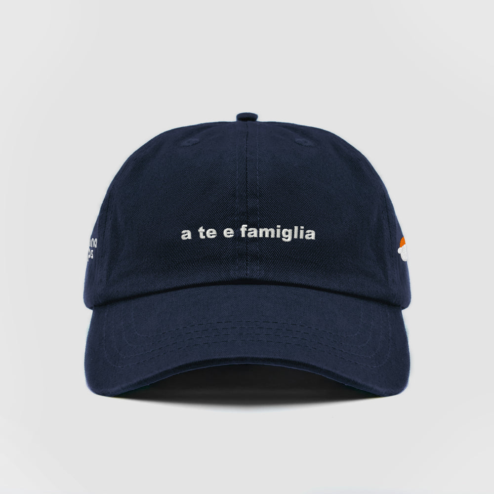 Cappellino "a te e famiglia"