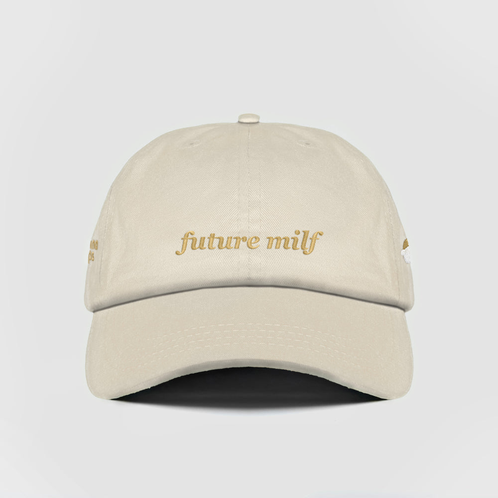 Cappellino "future milf"