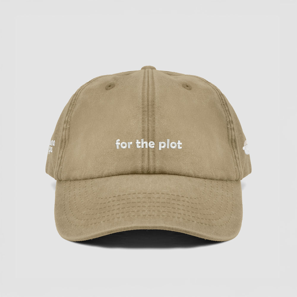 Cappellino vintage ''For the plot''